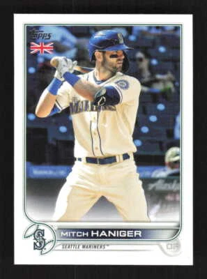 Mitch Haniger  2022 Topps UK Edition   Seattle Mariners #104 - Image 1 of 2
