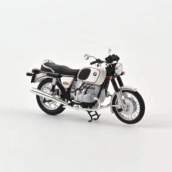 Norev 1:18 BMW R90/6 1974 - White 182036 - Bild 1 von 1