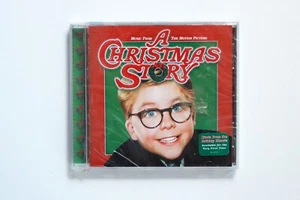 A Christmas Story Soundtrack: Music From The Motion Picture SEALED - NEW - RARE - Picture 1 of 3
