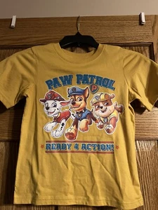 Boys Paw Patrol 2-Pc. (T-Shirt & Shorts) Outfit ~ Size 6 - Picture 1 of 4
