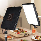 12inch LED Video Light Panel Fill Light 3 Color Temperature For Live Vlog Photo