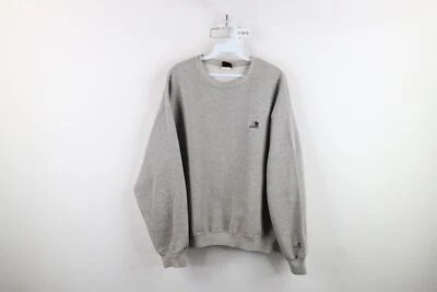 Sudadera De Colección Años 90 Starter Para Hombres Grande Envejecida Deletrear Cuello Redondo Gris Jaspeado Foto 1 de 4