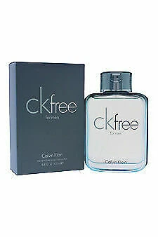 Calvin Klein Free Men's Eau de Toilette - 3.4oz