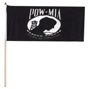 POW MIA Flag 12" x 18" - Picture 1 of 1