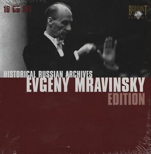 Evgeny Mravinsky Edition - Brilliant 10CD neu/OVP