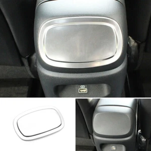 Cubierta de ventilación trasera de titanio plateado para Hyundai Elantra 2021-2022 - Imagen 1 de 6