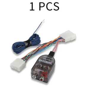Añadir amplificador cableado subwoofer para Toyota Tacoma Tundra Corolla FJ Cruiser Scion - Imagen 1 de 12