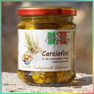 Carciofini selvatici in olio extravergine d'oliva Calabrese-Conserva alimentare - Bild 1 von 6