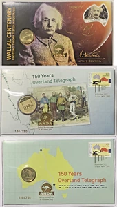 2022 Sydney ANDA Money Expo Trio PNC - Matched Set of PNCs Numbered 180 / 750 - Picture 1 of 4