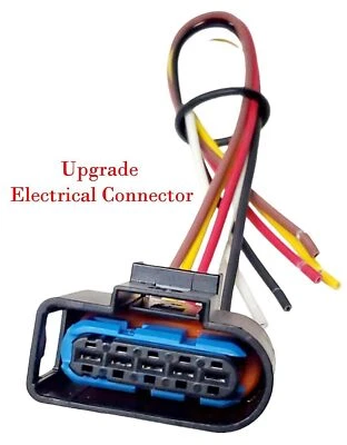 Conector de sensor de flujo de masa de aire actualizado para Audi Volkswagen 2001-2006 1,8 L Foto 1 de 4