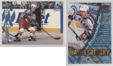 1997-98 Pacific Paramount Ice Blue Wayne Gretzky #115 HOF