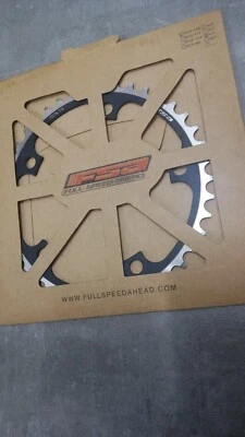 FSA Pro Road 42t Chain Ring Cycling 5 Bolts 130 mm 370-0142 Black CNC - Image 1 of 4