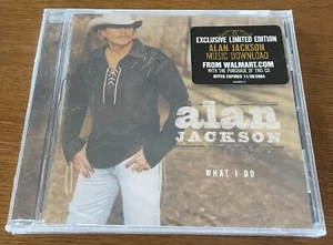 Alan Jackson - What I Do Factory Sealed CD 2004 - Imagen 1 de 2