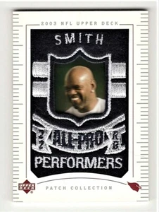 Emmitt Smith Arizona Cardinals 2003 Upper Deck Patch Collezione Card #156 - Foto 1 di 2