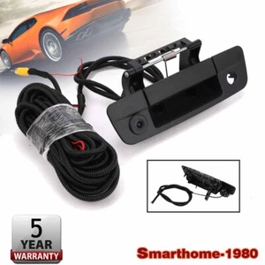 Tailgate Handle Backup Camera Fit Dodge Ram 1500 2009-2017 2500 3500 2010-2019 - Picture 1 of 12