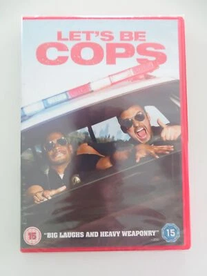 LET'S BE COPS (DVD) JAKE JOHNSON DAMON WAYANS JR. 2014 REGION 2 - Image 1 of 4