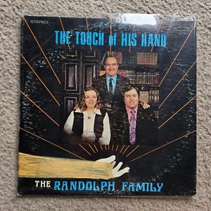 THE RANDOLPH FAMILY Die Berührung seiner Hand XIAN RELIGIÖS Vinyl Schallplatte LP GOSPEL - Bild 1 von 4