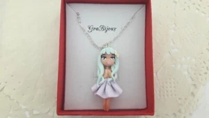 Collana pasta polimerica doll pastello - Picture 1 of 1