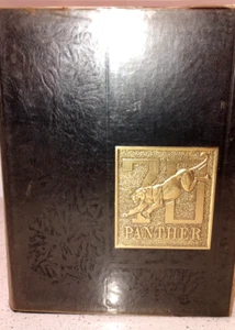 H.B. Anuario Plant High School Panther y Pantherilla 1970 Tampa, FL. - Imagen 1 de 4