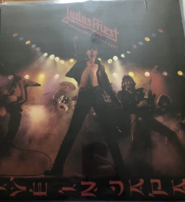 Judas Priest Live In Japan Epic Records Stereo Legacy Sealed LP - Image 1 of 2