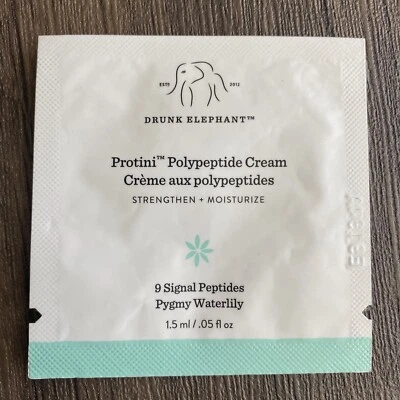 DRUNK ELEPHANT B-Hydra/C-Firma Serum Protini Polypeptide Cream Foil SAMPLE 1.5mL - Image 1 of 4