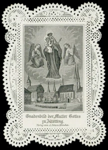 spitze andachtsbild Wallfahrt MARIA ALTÖTTING. 10 - Bild 1 von 1