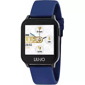 Orologio Smartwatch Unisex LIUJO SWLJ009 Cinturino Silicone colore Blu - Imagen 1 de 2