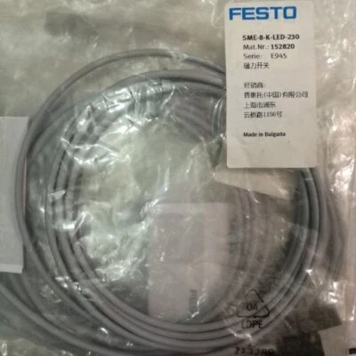 1PC New FESTO SME-8-K-LED-230 152820 Proximity Switch Expedited Shipping - Image 1 of 4