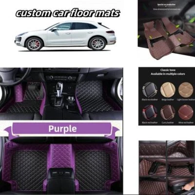 For Audi RS5 2012-2015 Waterproof Custom Luxury All-weather Auto Car Floor Mats - Image 1 of 4