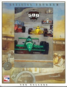 1999 5/30 Indianapolis 500 Official Program auto racing w/ starting field VG - Picture 1 of 2