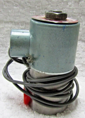 👍NUEVO ELECTROVÁLVULA GAS ITT .085 AMP 300 PSI 220/240 VAC 10W S401AF04V1CF5 Foto 1 de 4