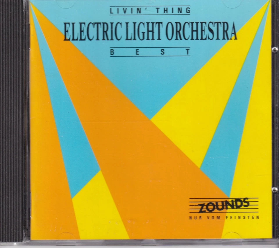 ZOUNDS - ELECTRIC LIGHT ORCHESTRA - Livin' Thing - Best - audiophile CD 1992 - Bild 1 von 2