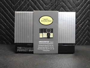 NEW The Art Of Shaving "The 4 Elements Of Perfect Shave" 4 Piece Kit, Unscented - Picture 1 of 4
