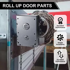 Garage Door Chain Hoist - 4:1 Reduced Drive Heavy Duty Hoist for Roll Up Doors - Picture 1 of 12