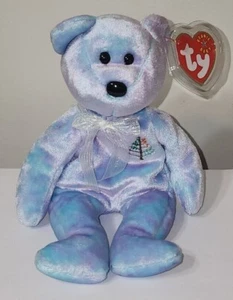 Ty Beanie Baby ISSY Los Angeles the Bear (Four Seasons Hotel) NEW MWMT Plush Toy - Picture 1 of 5