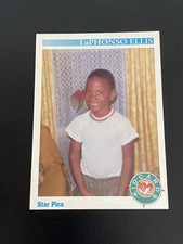 1992 Star Pics #33 LaPhonso Ellis Denver Nuggets B