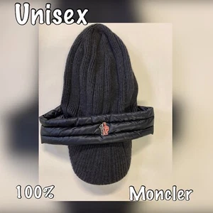 Mütze Moncler Grenoble Après-ski Winter/Herbst Kopfbedeckung Wie Neu Siehe Fotos - Bild 1 von 13