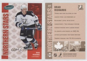 2005-06 Parkhurst Brad Richards #577