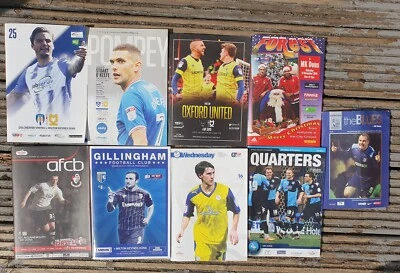 MK Dons Away Programmes Various Years - Image 1 of 2