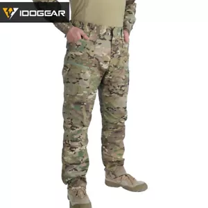 IDOGEAR LF Combat Pants Tactical Pants Camo Trousers Casual Military Airsoft MC - Picture 1 of 22