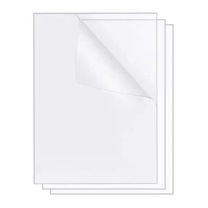2MM 3MM Cut Size Acrylic Sheet Plastic Sheet Clear Perspex Sheet Laser Material - Picture 1 of 2