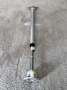 CHEVY S10 DRAG RACE ALUMINUM STEERING COLUMN W/ Straight Bracket W/ Str Shaft - Foto 1 di 5