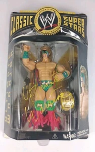 WWE Classic Superstars Signed Ultimate Warrior Wrestling Figure Jakks Sealed - Picture 1 of 13