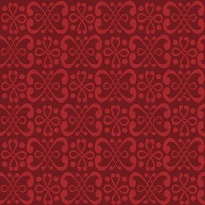 Red Dogwood Lane 44" fabric by Blank Quilting, 8466-088, cotton - Image 1 of 1
