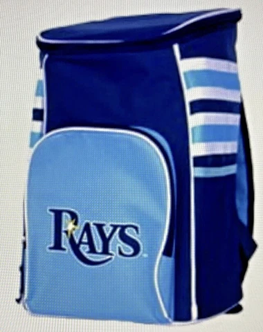 Tampa Bay Rays Baseball Team Pepsi Backpack Cooler SGA Tropicana Field Florida Cover
