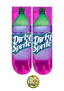 DIRTY SPRITE SOCKS - Picture 1 of 1