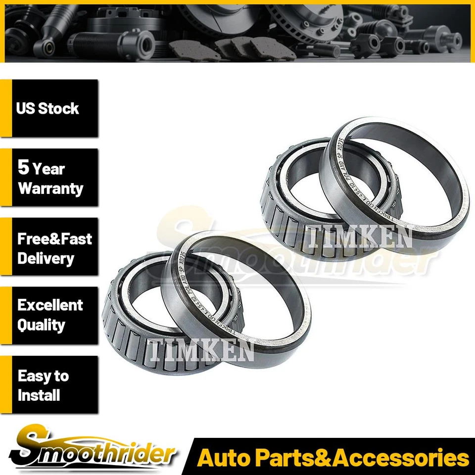 Timken 2 peças dianteiro externo manual trans rolamento de eixo principal para Jaguar XJ6 1988-1997 - Imagem 1 de 4