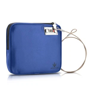 KOSMCCO Anti-Theft Locking Beach Bag, 9x7.5-inch Portable Beach Safe for Secu... - Picture 1 of 7