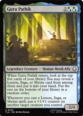 Guru Pathik 223 Avatar The Last Airbender Magic the Gathering 001858 - Image 1 of 2