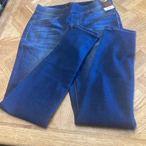 NWT No Boundaries Jeans Women's Juniors Stretch Denim Pull On Jegging M (7-9) - Picture 1 of 15